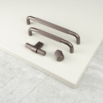 Nuppivedin Helix Stripe - 20mm - Tumma Pronssi