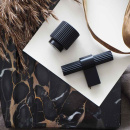 T-Nuppi Helix Stripe - Matta Musta