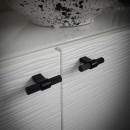 T-Nuppi Helix Stripe - Matta Musta