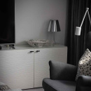 T-Nuppi Helix Stripe - Matta Musta