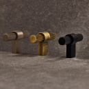 T-Nuppi Helix Stripe - Antiikkipronssi