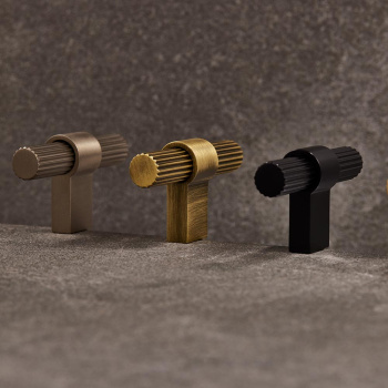T-Nuppi Helix Stripe - Antiikkipronssi