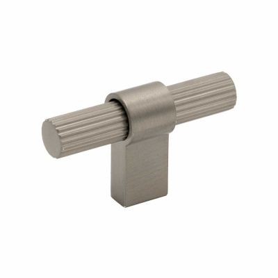 T-Nuppi Helix Stripe - Ruostumattoman Teräksen Viimeistely ryhmässä Nupit / Näytä kaikki painikkeet / T-Nupit @ Beslag Online (309213-11)