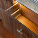 T-Nuppi Helix Stripe - Ruostumattoman Teräksen Viimeistely