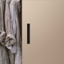 Liukuoven Vedin Cubic - 160mm - Mattamusta