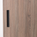 Liukuoven Vedin Cubic - 160mm - Mattamusta