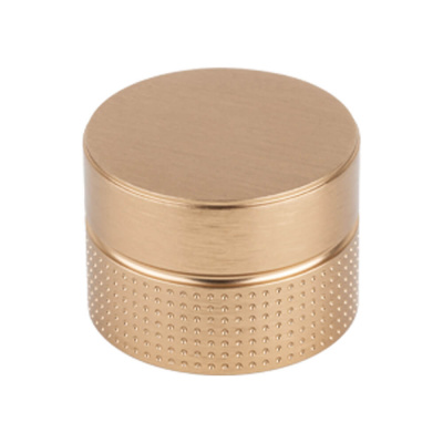 Nuppivedin Point - Ø40mm - Harjattu Messinki ryhmässä Nupit / Väri/Materiaali / Messinki @ Beslag Online (317431-11)