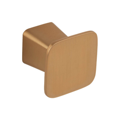 Nuppivedin Prisma - 32x32mm - Harjattu Messinki ryhmässä Nupit / Väri/Materiaali / Messinki @ Beslag Online (317450-11)