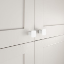 Nuppivedin Prisma - 32x32mm - Matta Musta