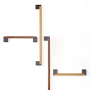 Vedin Duo Mini - Pähkinä/Laavaharmaa