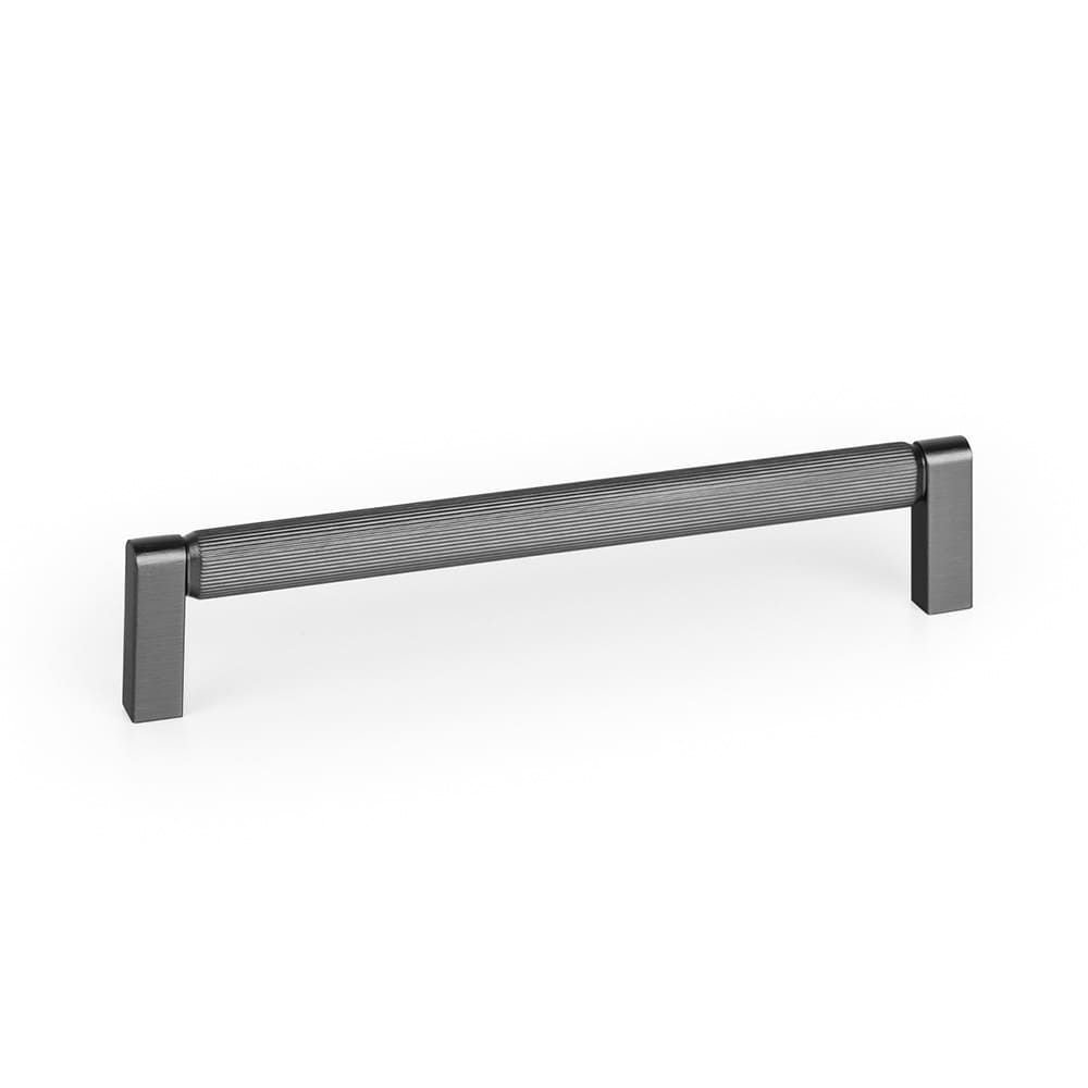 Vedin Brooklyn - Harjattu Titaaninvärinen Musta