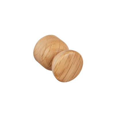 Nuppivedin Piece - Tammi ryhmässä Nupit / Väri/Materiaali / Puu @ Beslag Online (317570-11)