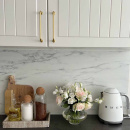 Vedin 1353 - 128mm - Kiillotettu Käsittelemätön Messinki