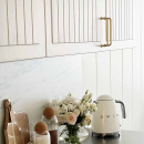 Vedin 1353 - 128mm - Kiillotettu Käsittelemätön Messinki