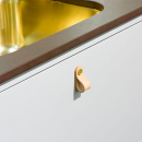 Loop - Nahka Musta/Kromi