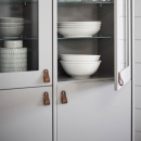 Loop - Nahka Ruskea/Messinki