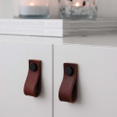 Loop - Nahka Ruskea/Musta