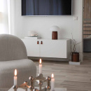 Loop - Nahka Ruskea/Musta