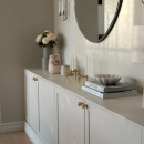 Nuppivedin Esther - Kiillotettu Messinki