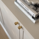 Nuppivedin Esther - Kiillotettu Messinki