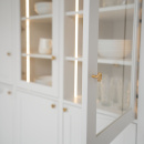 Nuppivedin Sture - 28mm - Harjattu Käsittelemätön Messinki