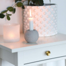 Nuppivedin Sture - 28mm - Harjattu Käsittelemätön Messinki