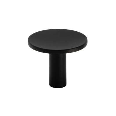 Nuppivedin Sture - 28mm - Matta Musta ryhmässä Nupit / Väri/Materiaali / Musta @ Beslag Online (339383-11)