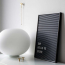 Koukku Sture - 28mm - Harjattu Käsittelemätön Messinki