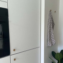 Koukku Sture - 28mm - Harjattu Käsittelemätön Messinki