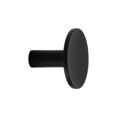 Koukku Sture - 28mm - Mattamusta ryhmässä Koukut / Väri/Materiaali / Musta @ Beslag Online (339388-21)