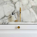 Nuppivedin Dalby - Kiillotettu Käsittelemätön Messinki