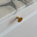 Nuppivedin Dalby - Kiillotettu Käsittelemätön Messinki