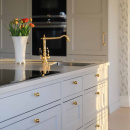 Nuppivedin Solliden - Kiillotettu Käsittelemätön Messinki