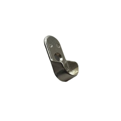 Vaatetangon Kiinnike - 19mm Kehys (1/kpl) ryhmässä Säilytys / Näytä kaikki tallennustilat / Kaappien Sisusteet @ Beslag Online (340001003)
