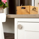 Nuppivedin Como Big - Ruostumaton Teräs