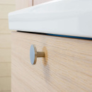 Nuppivedin Como Big - Ruostumaton Teräs