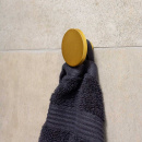 Koukku Como Big - Harjattu Messinki