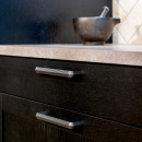 Vedin linjat - 160mm - Matta Harjattu Antrasiitti