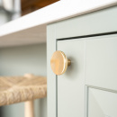 Nuppivedin Como Big - Kiillotettu Messinki