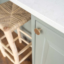 Nuppivedin Como Big - Kiillotettu Messinki