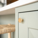 Nuppivedin Como - Kiillotettu Messinki