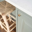 Nuppivedin Como - Kiillotettu Messinki