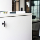 Nuppivedin T-type - Matta Musta