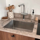 Nuppivedin T-type - Matta Musta