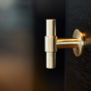 T-Nuppi Uniform - Harjattu Käsittelemätön Messinki