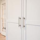 Vedin Uniform - 128mm - Harjattu Ruostumaton Teräksen Ilme