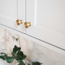 Nuppivedin Uno - Harjattu Käsittelemätön Messinki