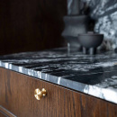 Nuppivedin Uno - Harjattu Käsittelemätön Messinki