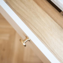 Nuppivedin Uno - Harjattu Käsittelemätön Messinki