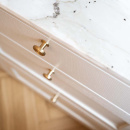 Nuppivedin Uno - Harjattu Käsittelemätön Messinki